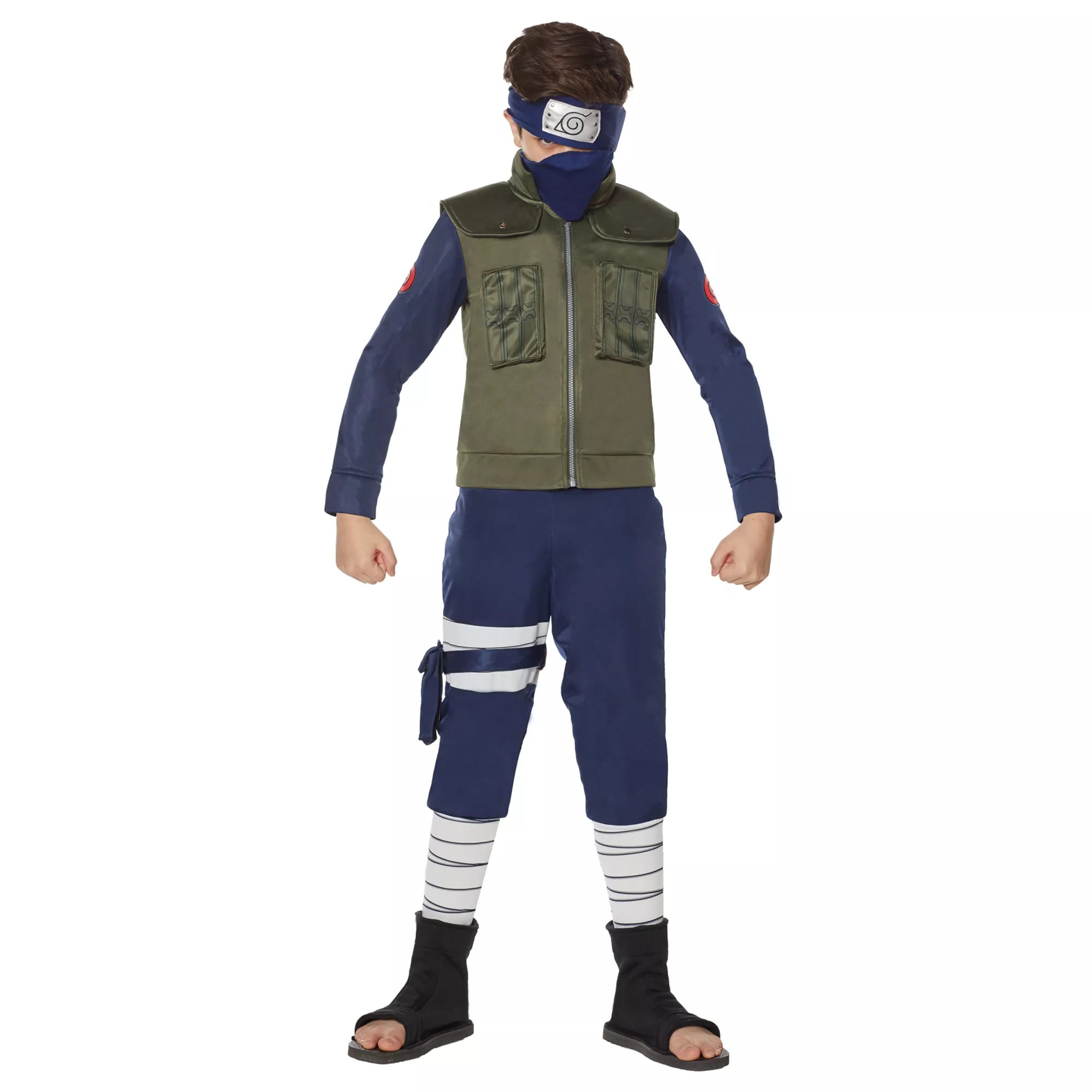 Kids Kakashi Costume - Naruto Shippuden
