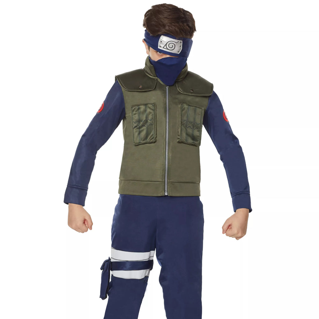 Kids Kakashi Costume - Naruto Shippuden