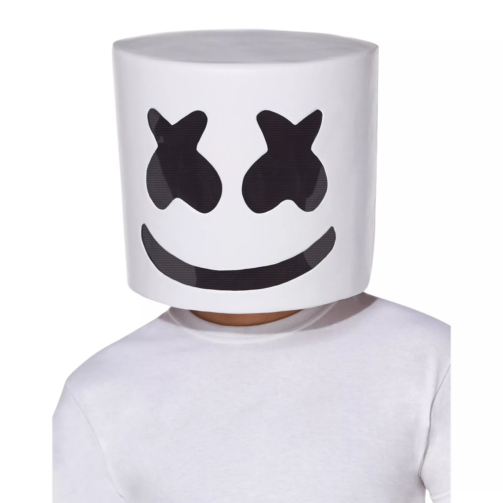 Kids Mesh Marshmello Half Mask