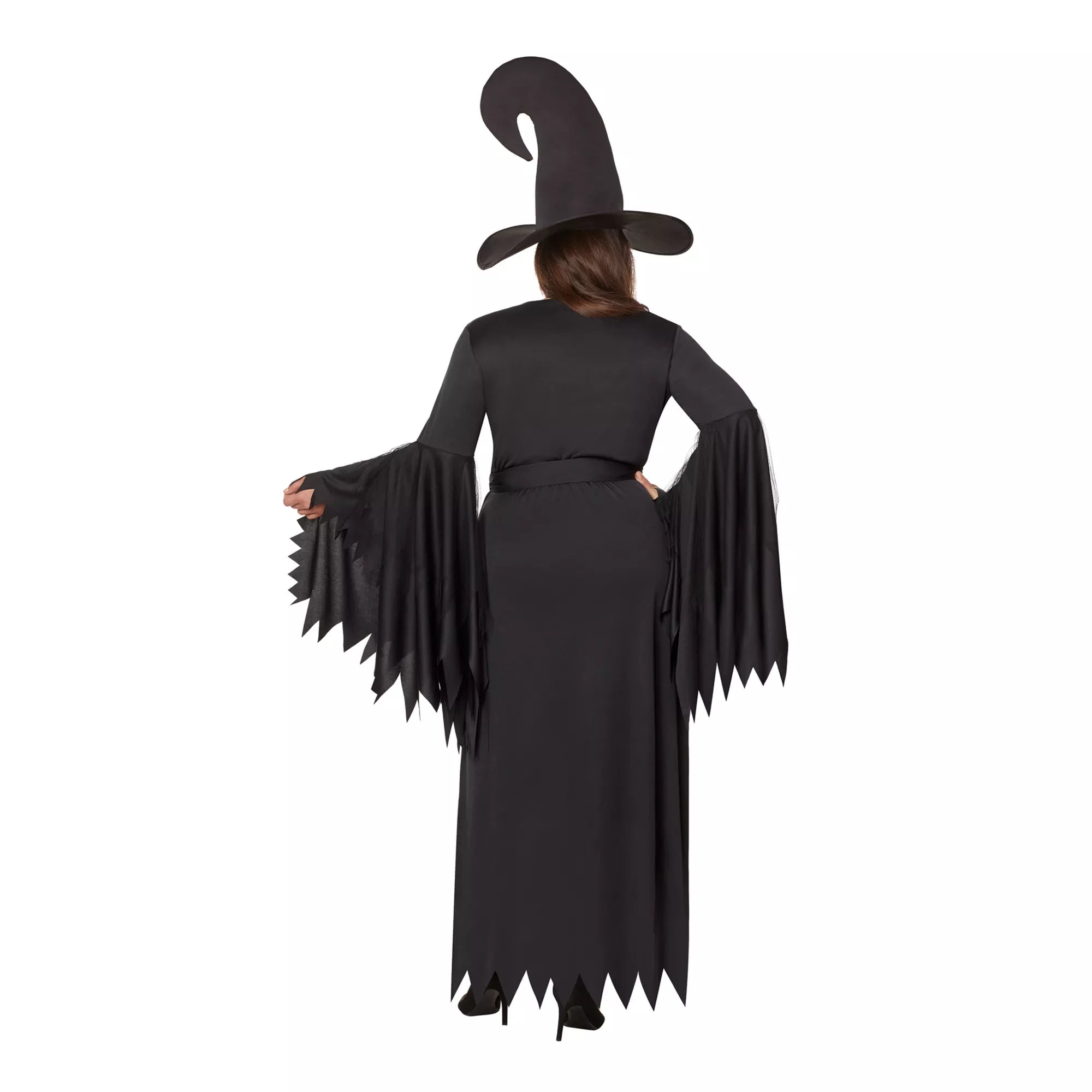 Adult Gothic Witch Plus Size Costume