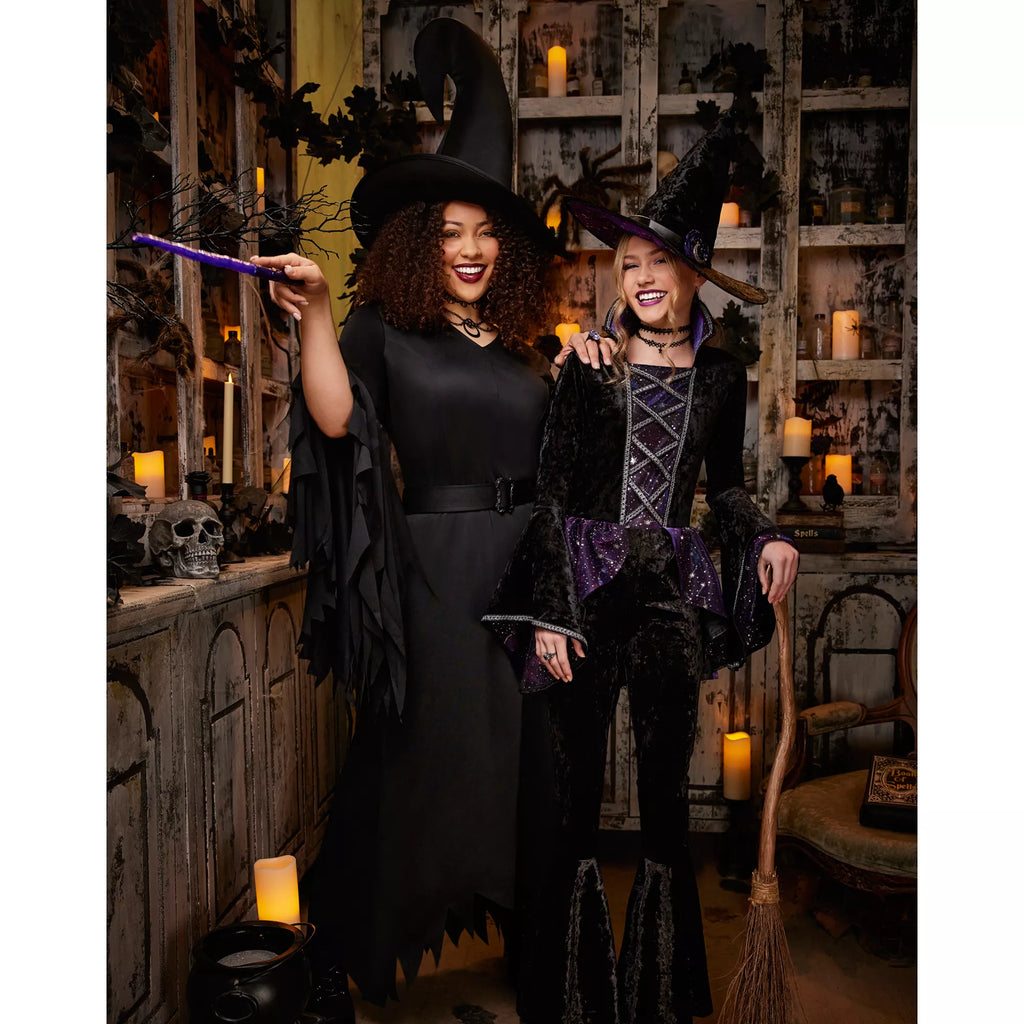 Adult Gothic Witch Plus Size Costume