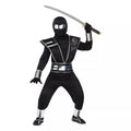 Kids Silver Mirror Ninja Costume