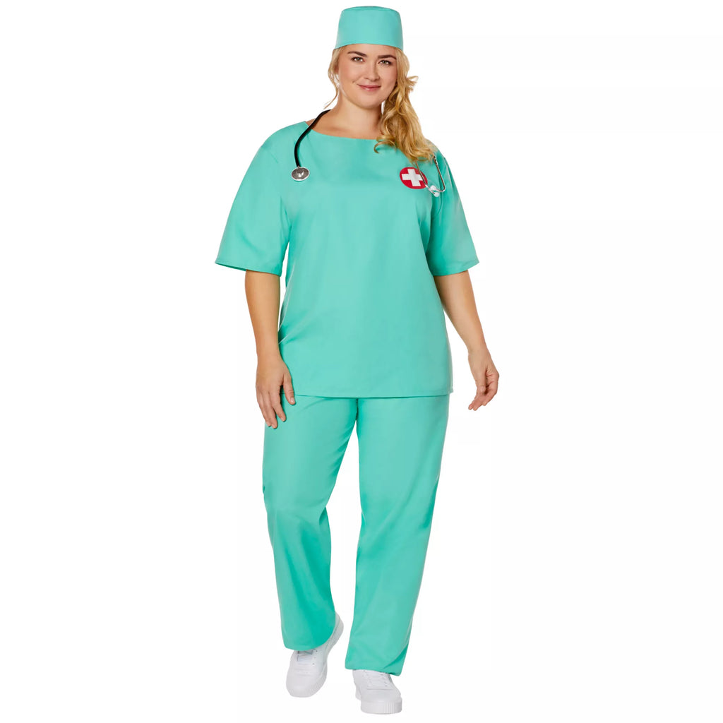 Adult ER Surgeon Costume