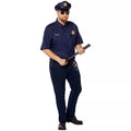 Adult Cop Plus Size Costume Kit