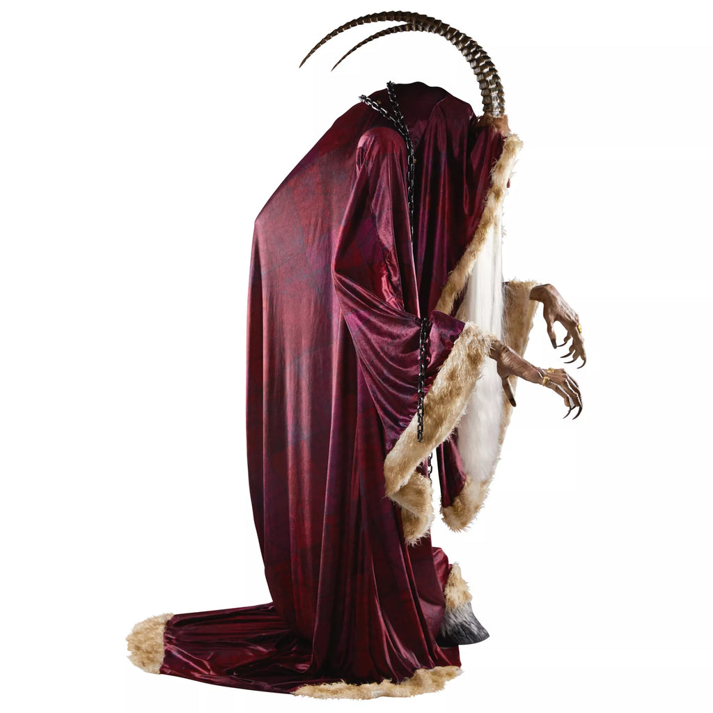 7 Ft 3 In Krampus Animatronic