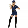 Adult Police Officer Romper Costume