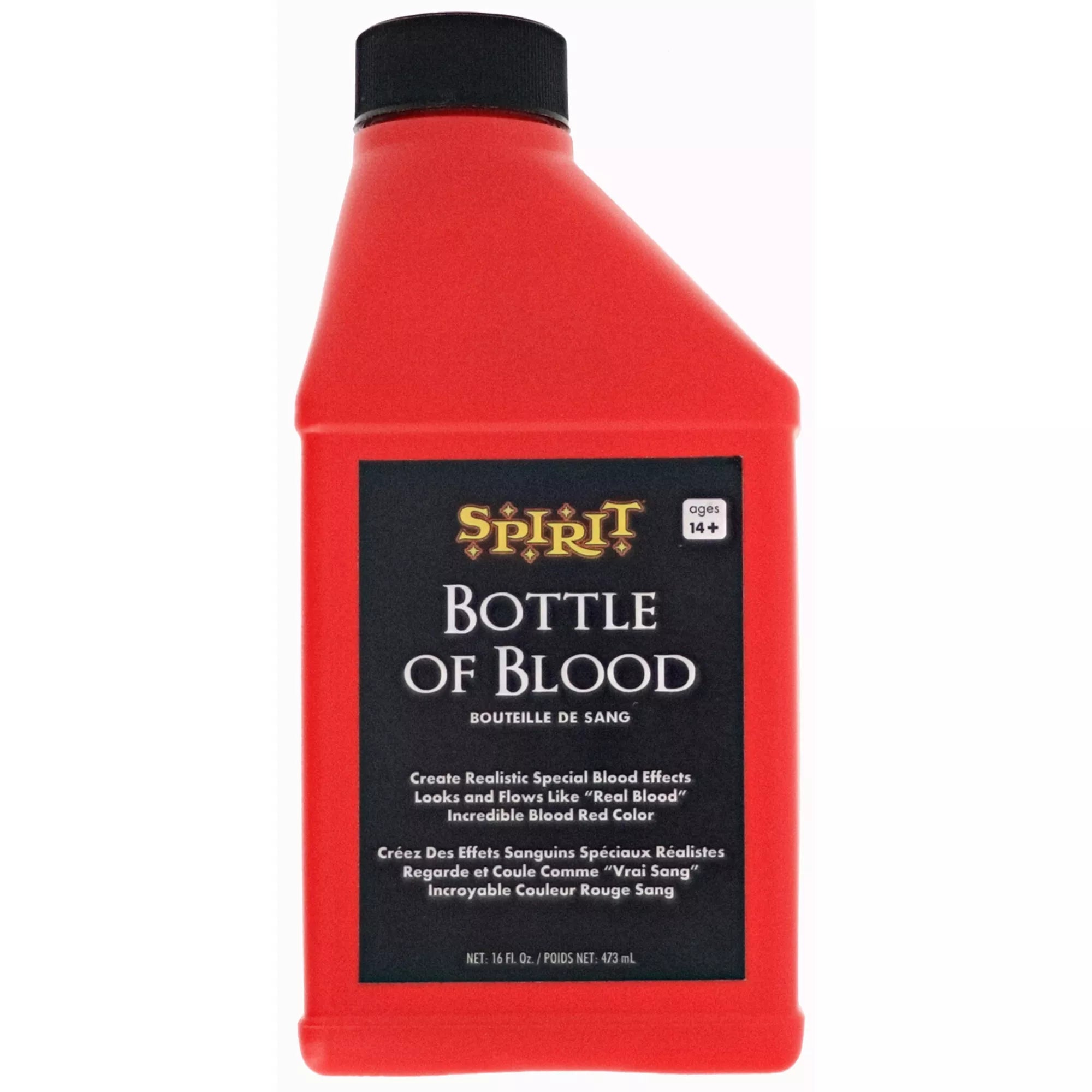 Bottle of Blood - 16 oz.