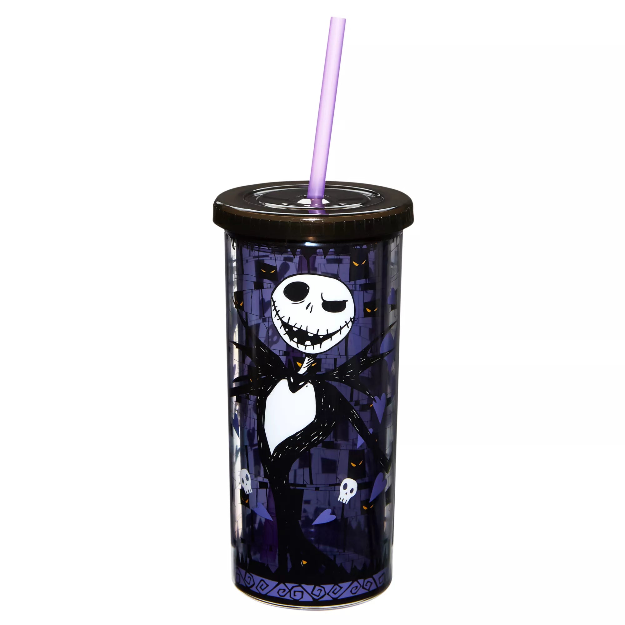 Jack Skellington Cup with Straw 20 oz. - The Nightmare Before Christmas