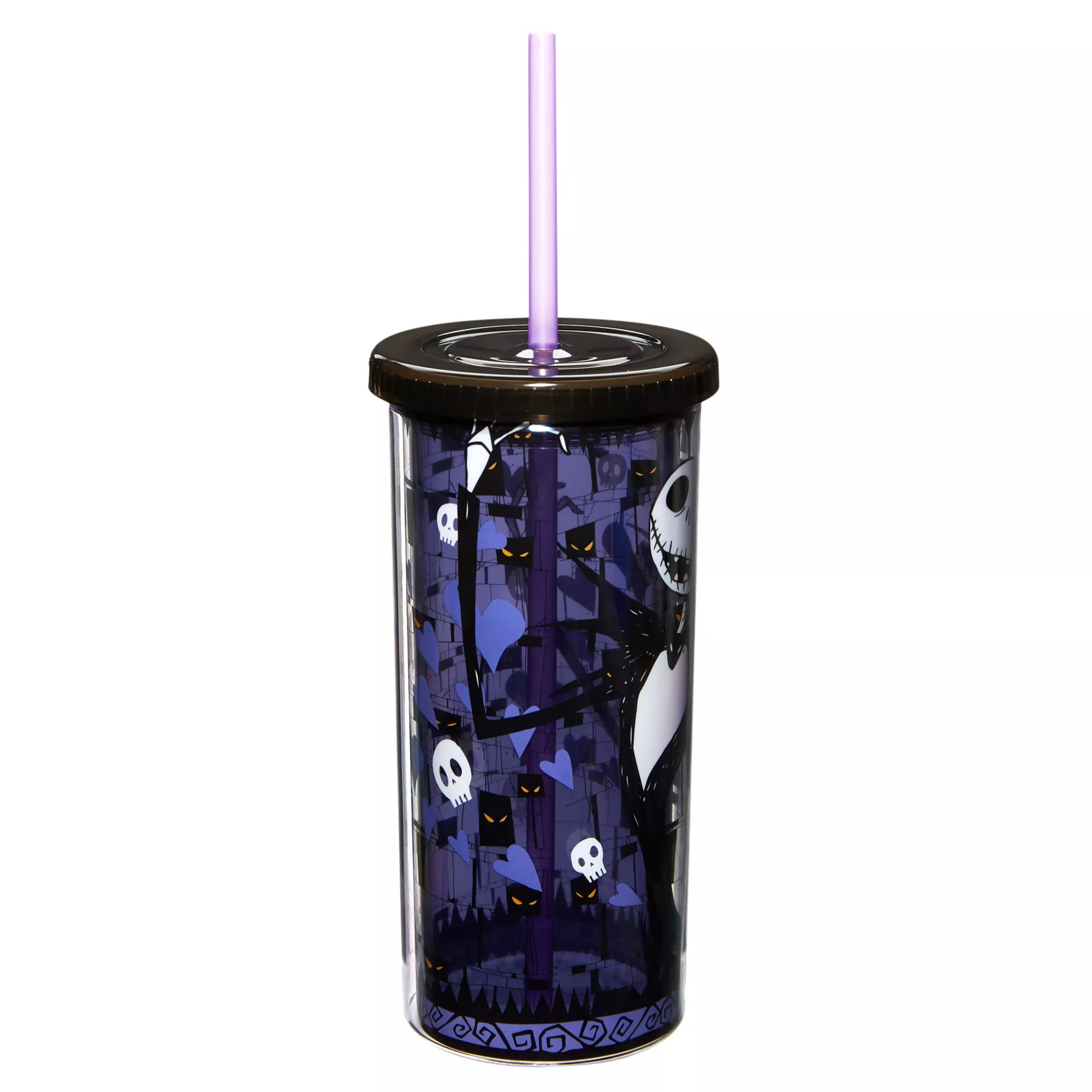 Jack Skellington Cup with Straw 20 oz. - The Nightmare Before Christmas