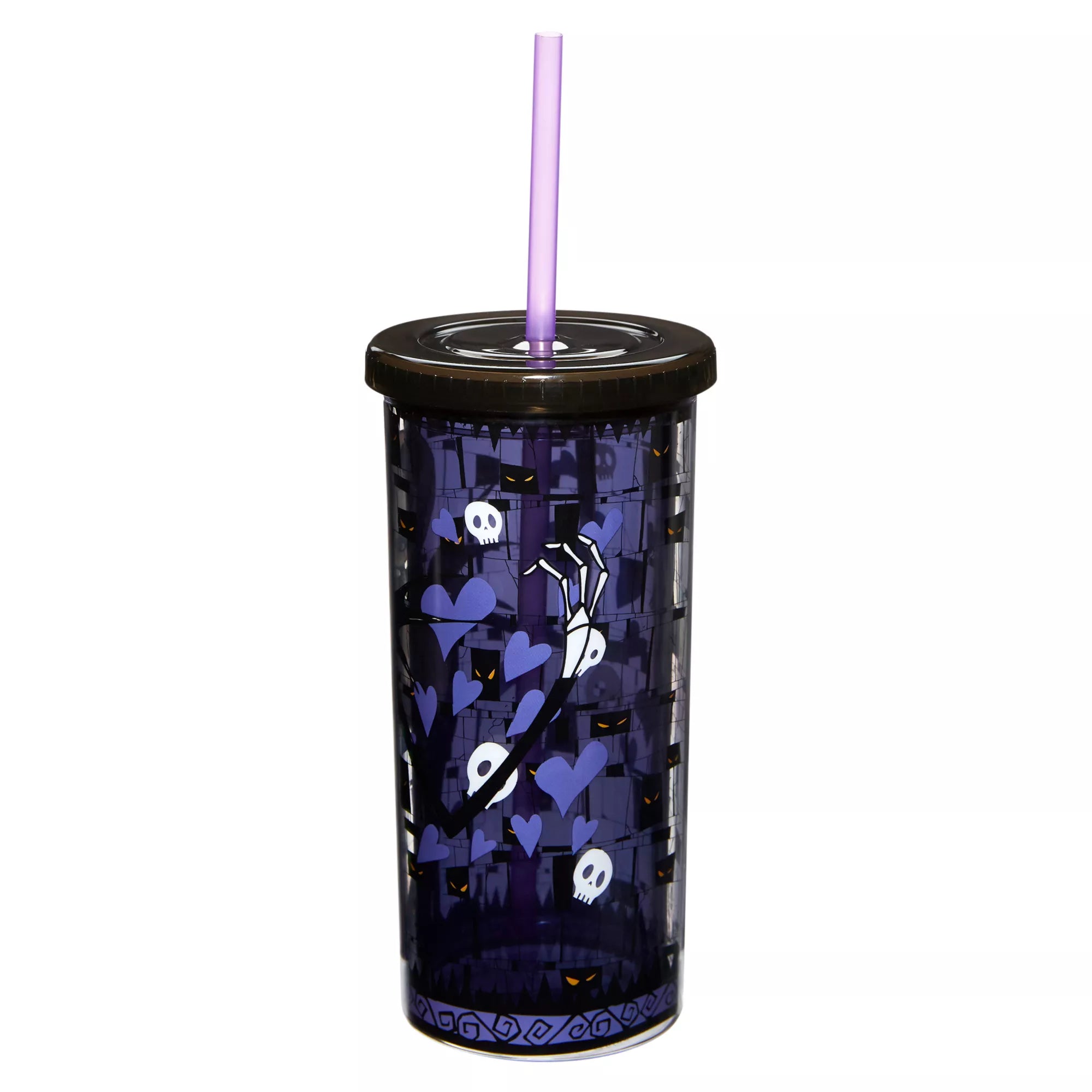 Jack Skellington Cup with Straw 20 oz. - The Nightmare Before Christmas
