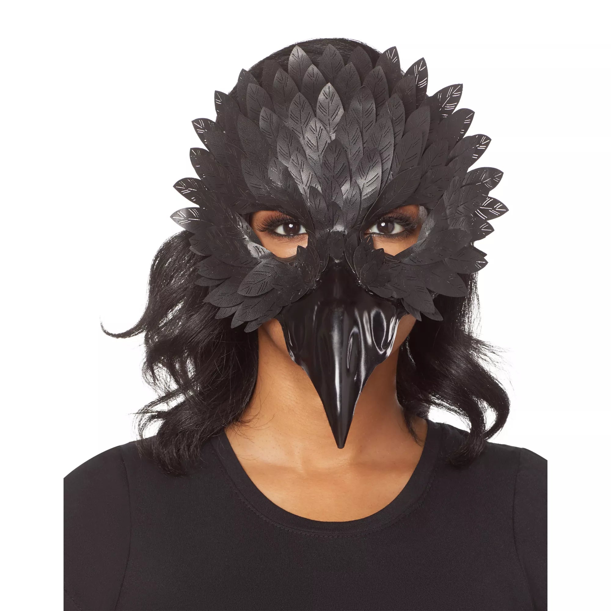 Black Crow Mask