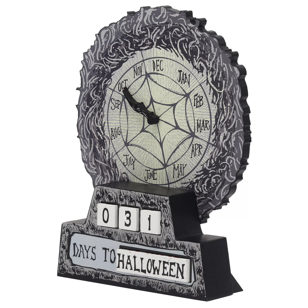 Wood Block X-Mas and Halloween Countdown - The Nightmare Before Christmas