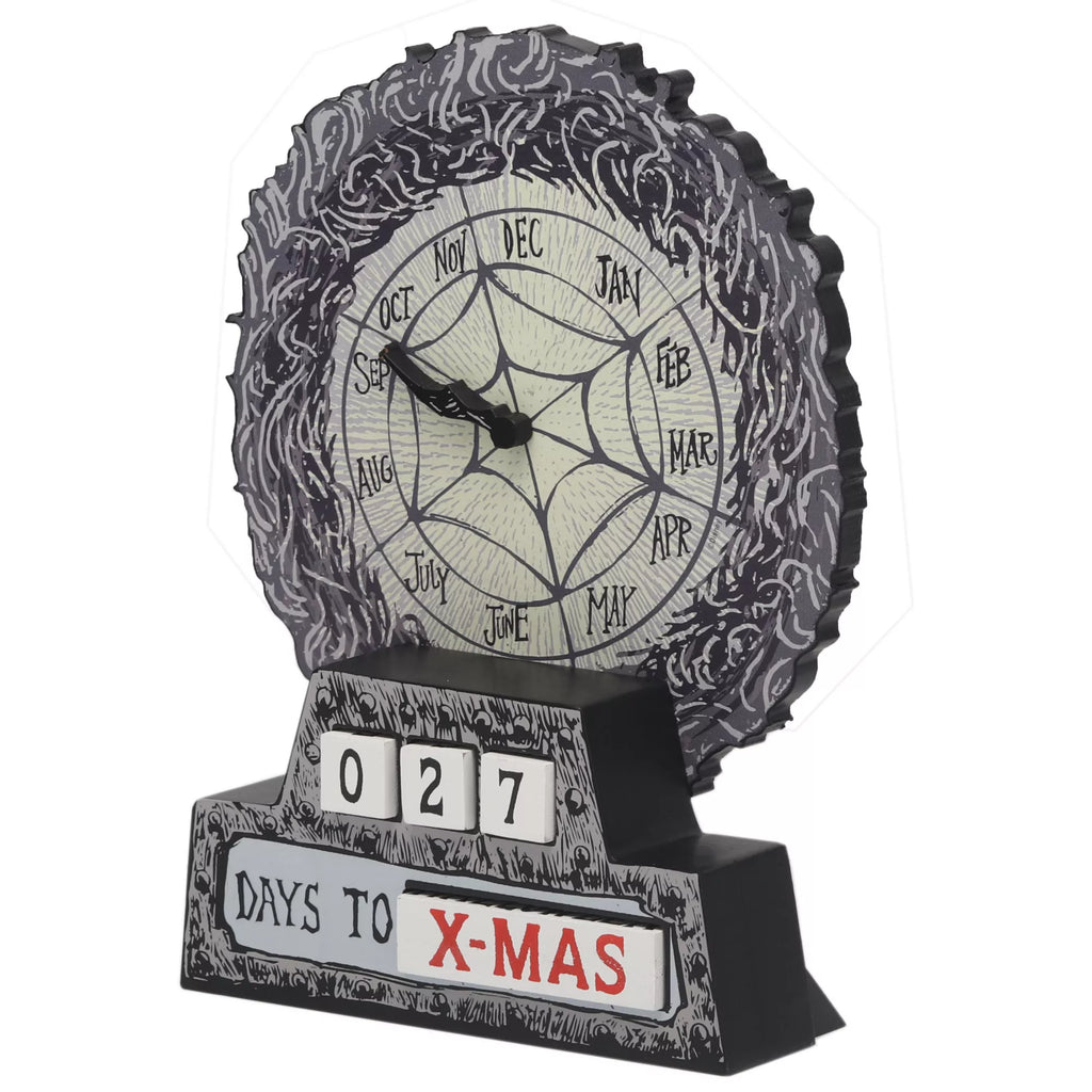 Wood Block X-Mas and Halloween Countdown - The Nightmare Before Christmas