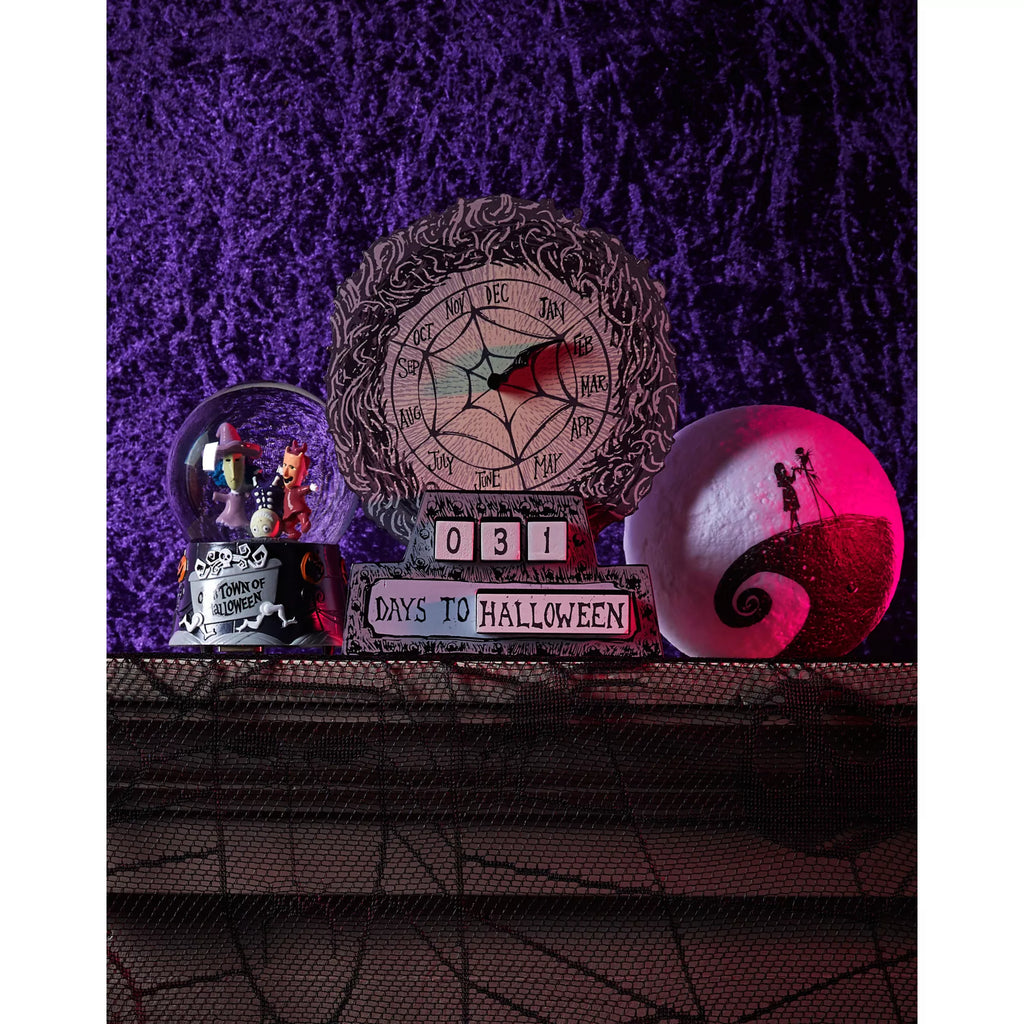 Wood Block X-Mas and Halloween Countdown - The Nightmare Before Christmas