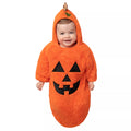Baby Bunting Jack-O'-Lantern Costume