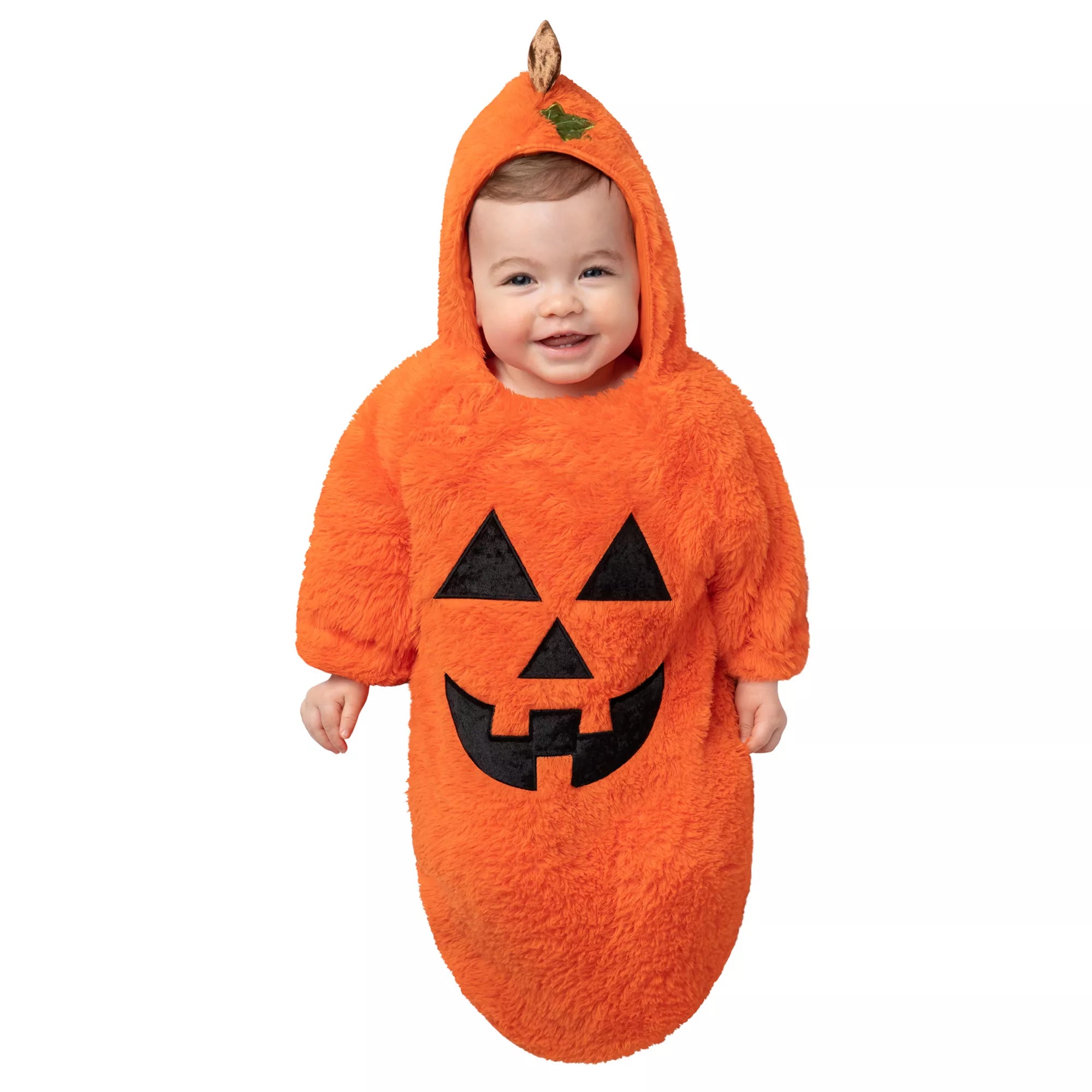 Baby Bunting Jack-O'-Lantern Costume