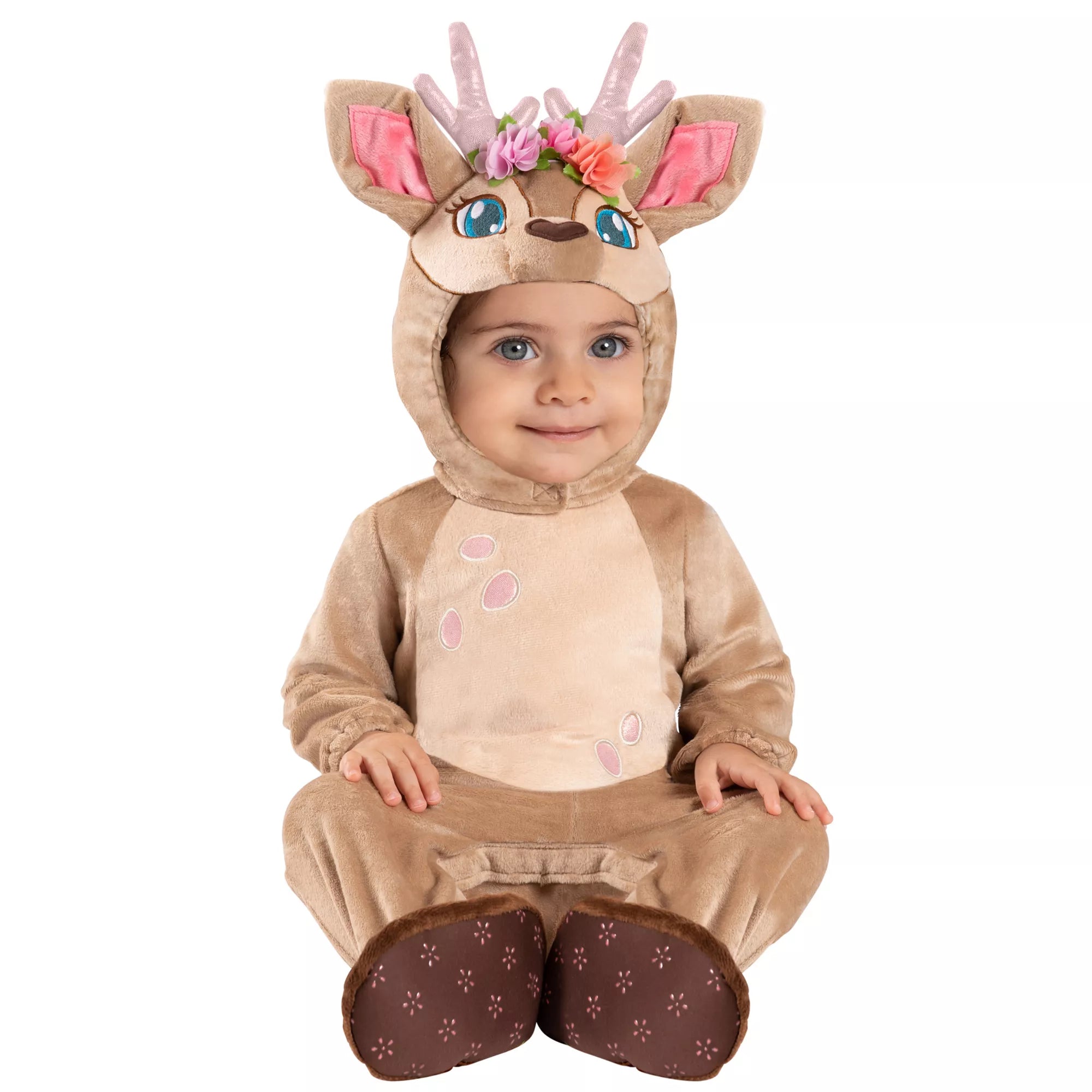 Baby Faux Fur Fawn Costume