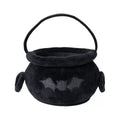 Bat Cauldron Plush Treat Bucket
