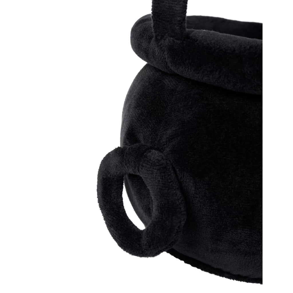 Bat Cauldron Plush Treat Bucket