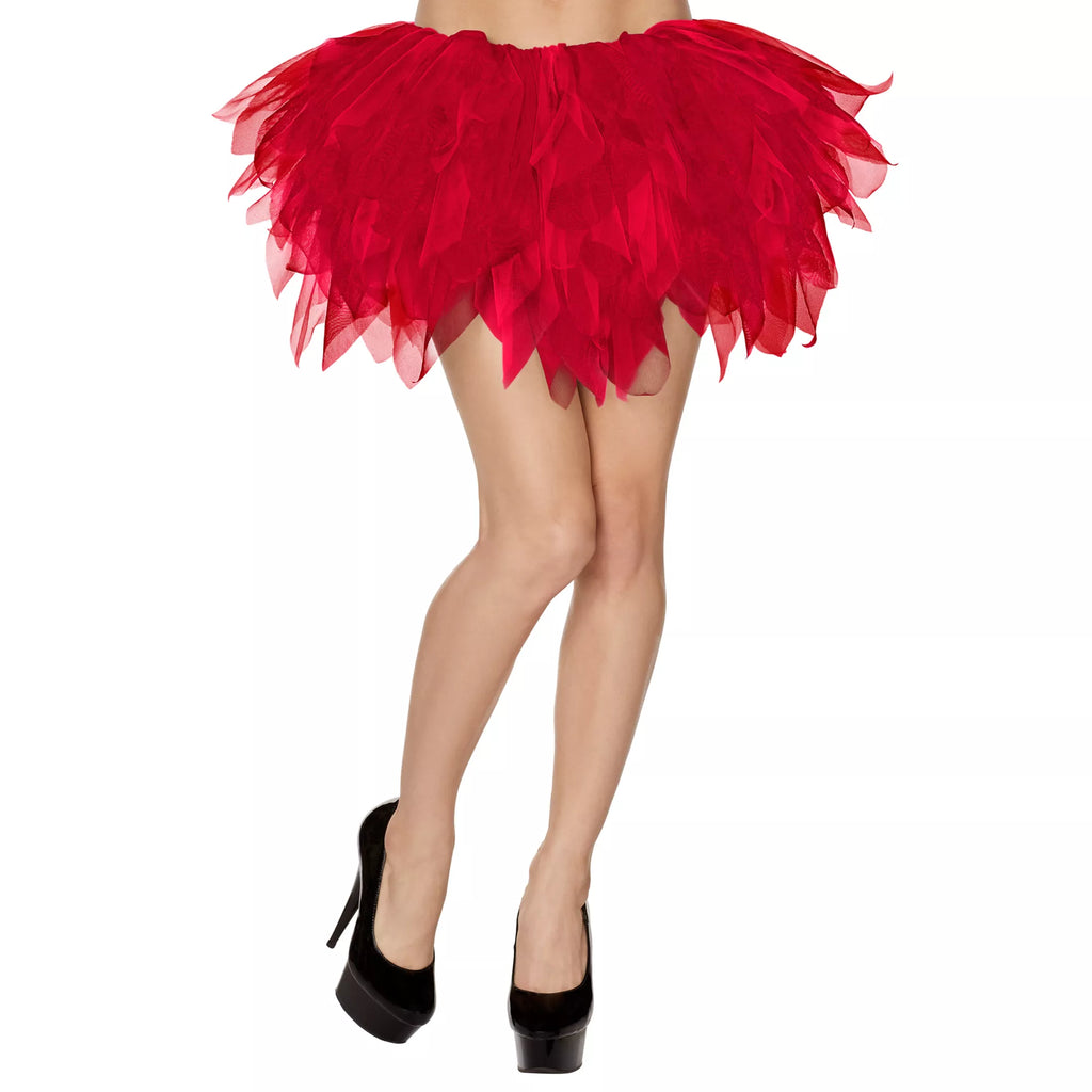 Red Shredded Tutu