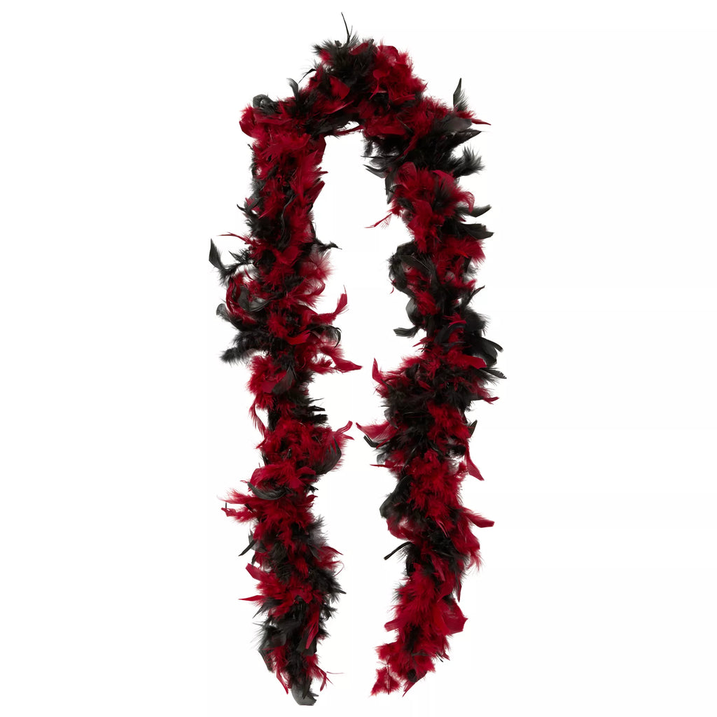 Faux Feather Boa