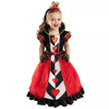 Toddler Queen of Hearts Costume