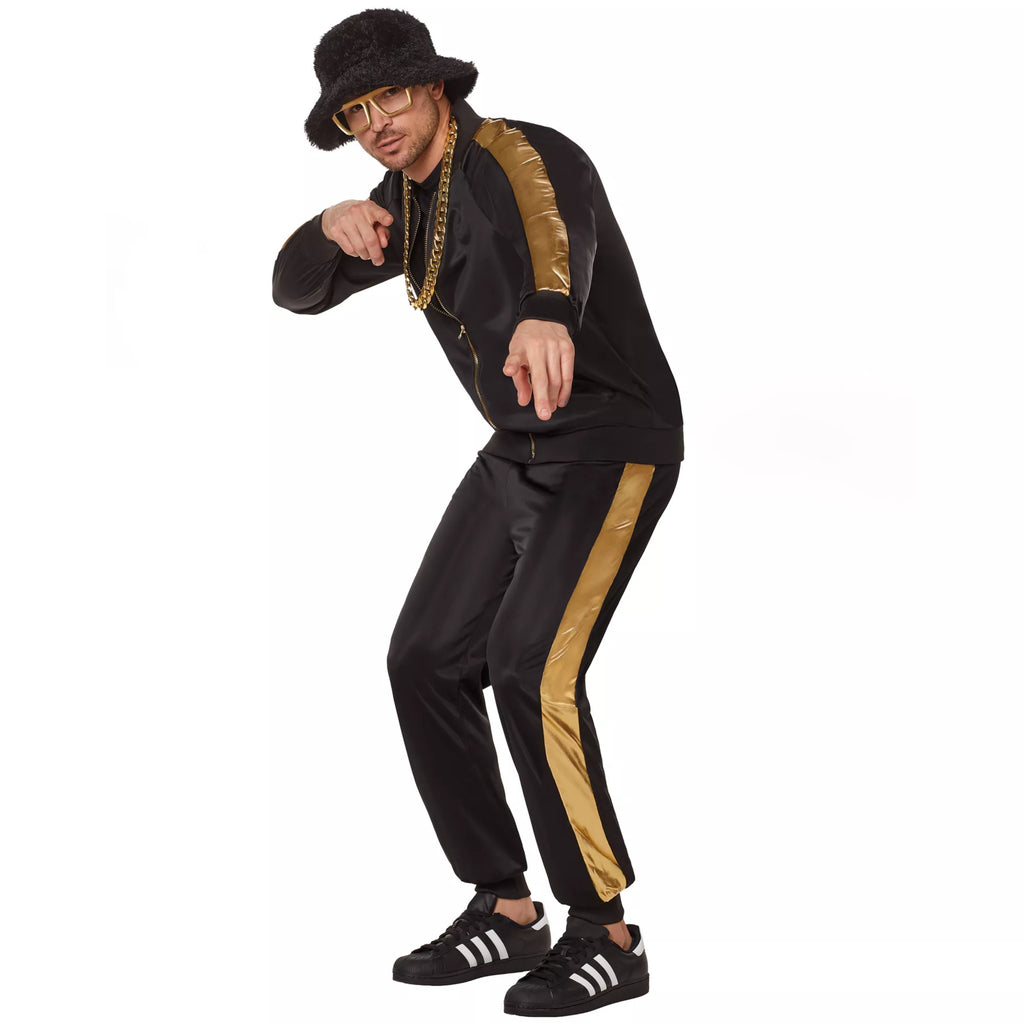 Adult Hip Hop Tracksuit Costume