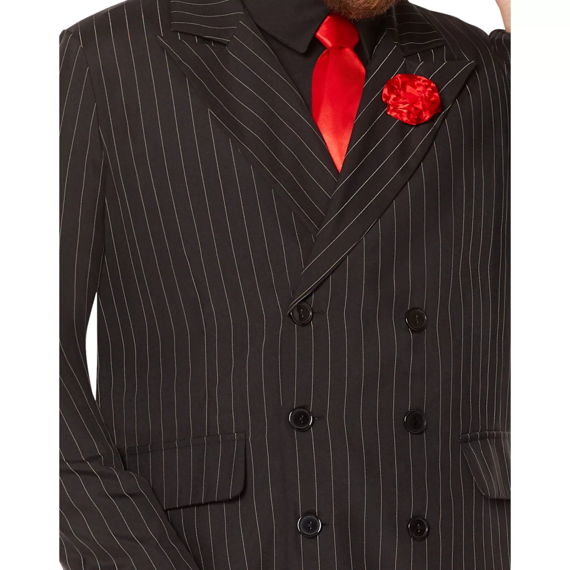 Adult Gangster Suit Plus Size Costume