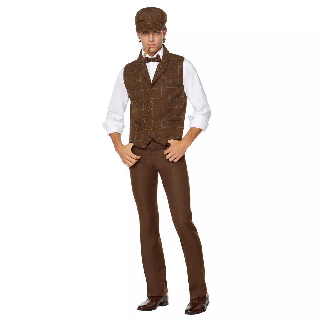 Dapper Gentleman '20s Costume Kit