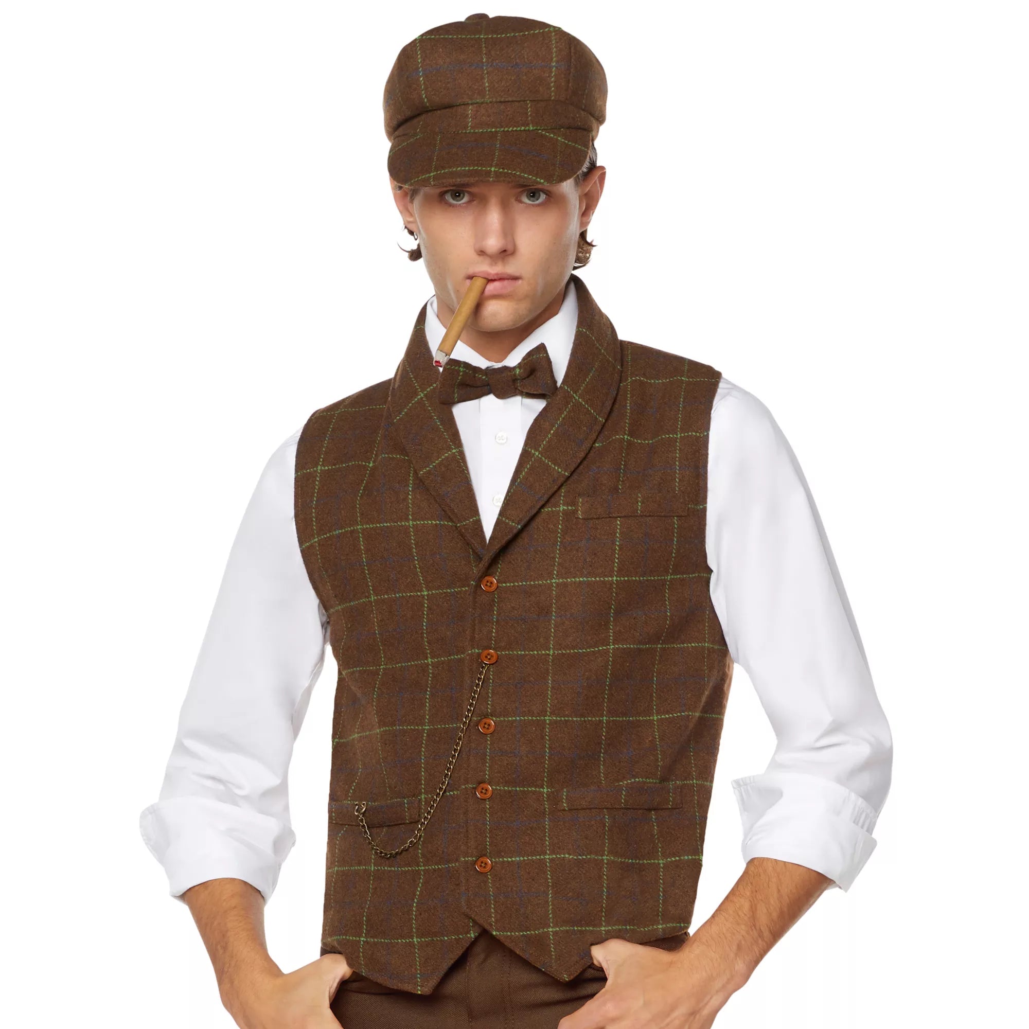 Dapper Gentleman '20s Costume Kit