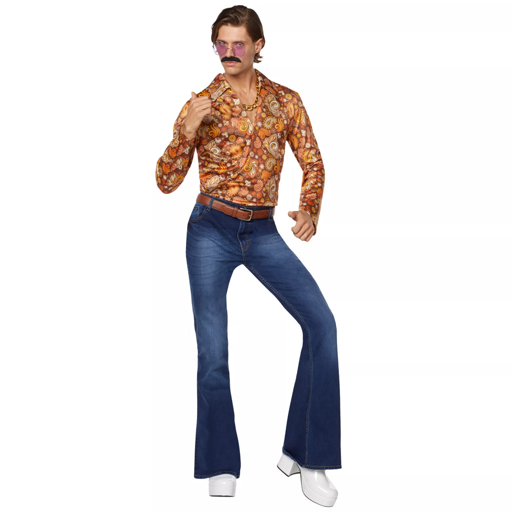 Groovy Man '60s Costume Kit