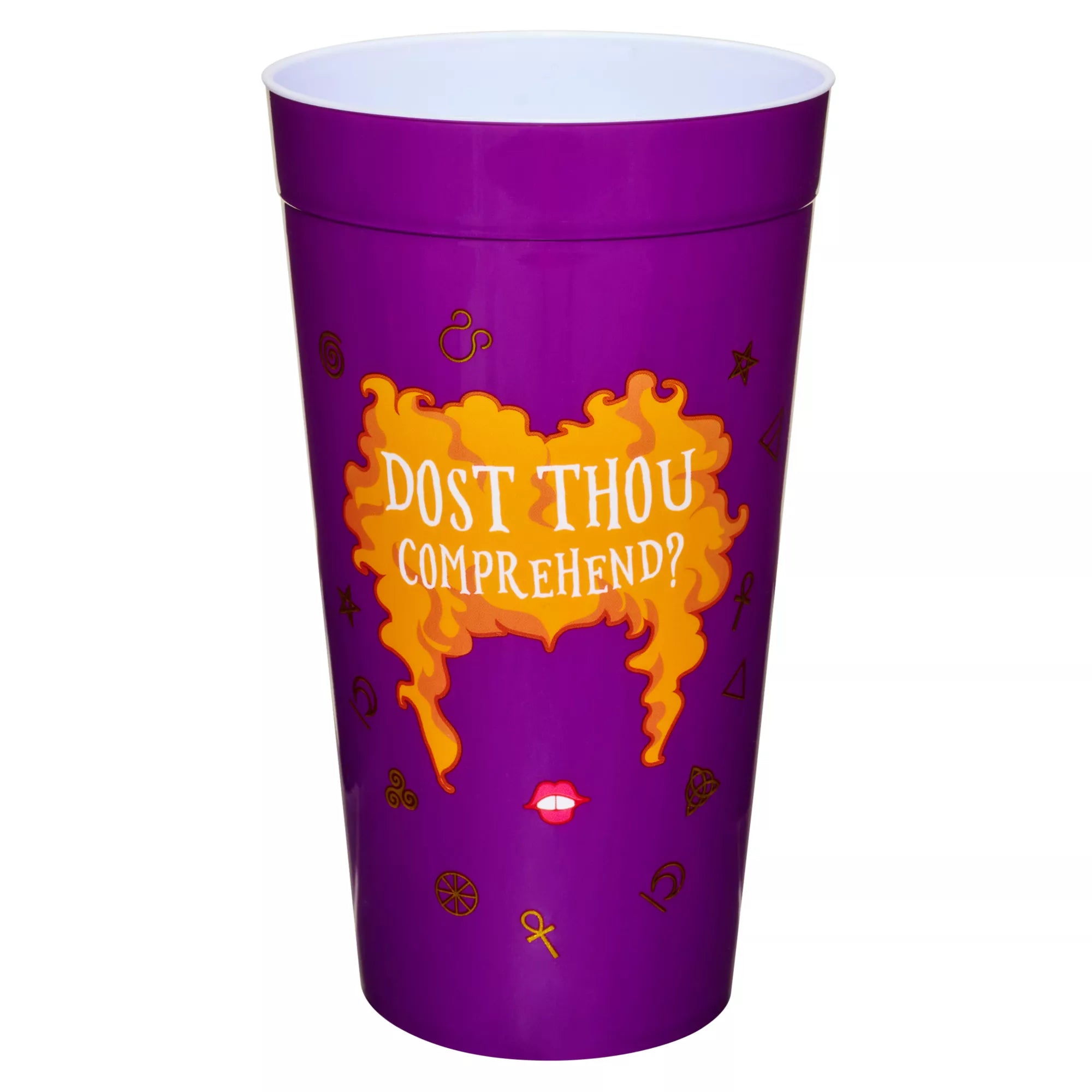 Dost Thou Comprehend Cup 22 oz. - Hocus Pocus
