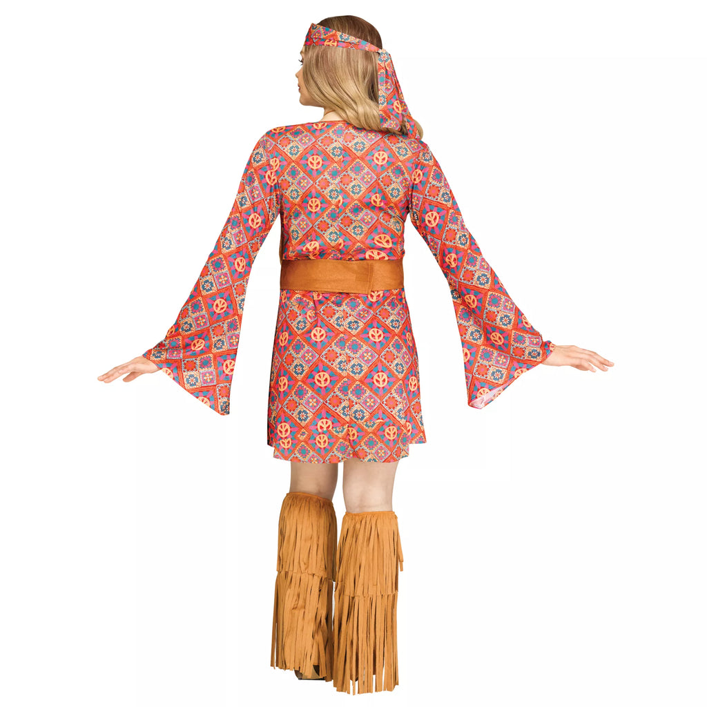 Adult Free Spirit Hippie Costume