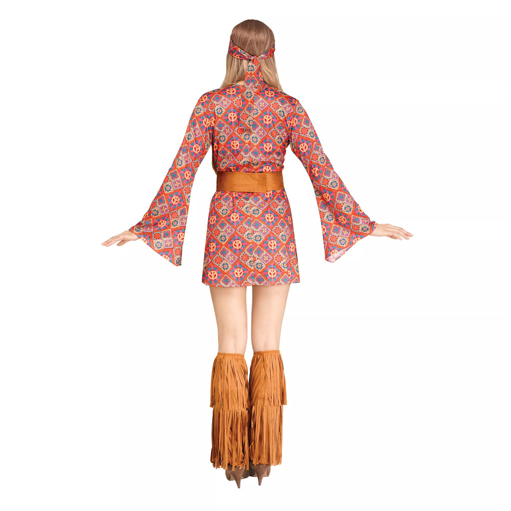 Adult Free Spirit Hippie Costume