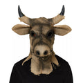 Moving Mouth Bull Scarecrow Full Mask