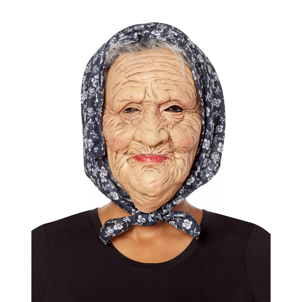 Grandma Half Mask