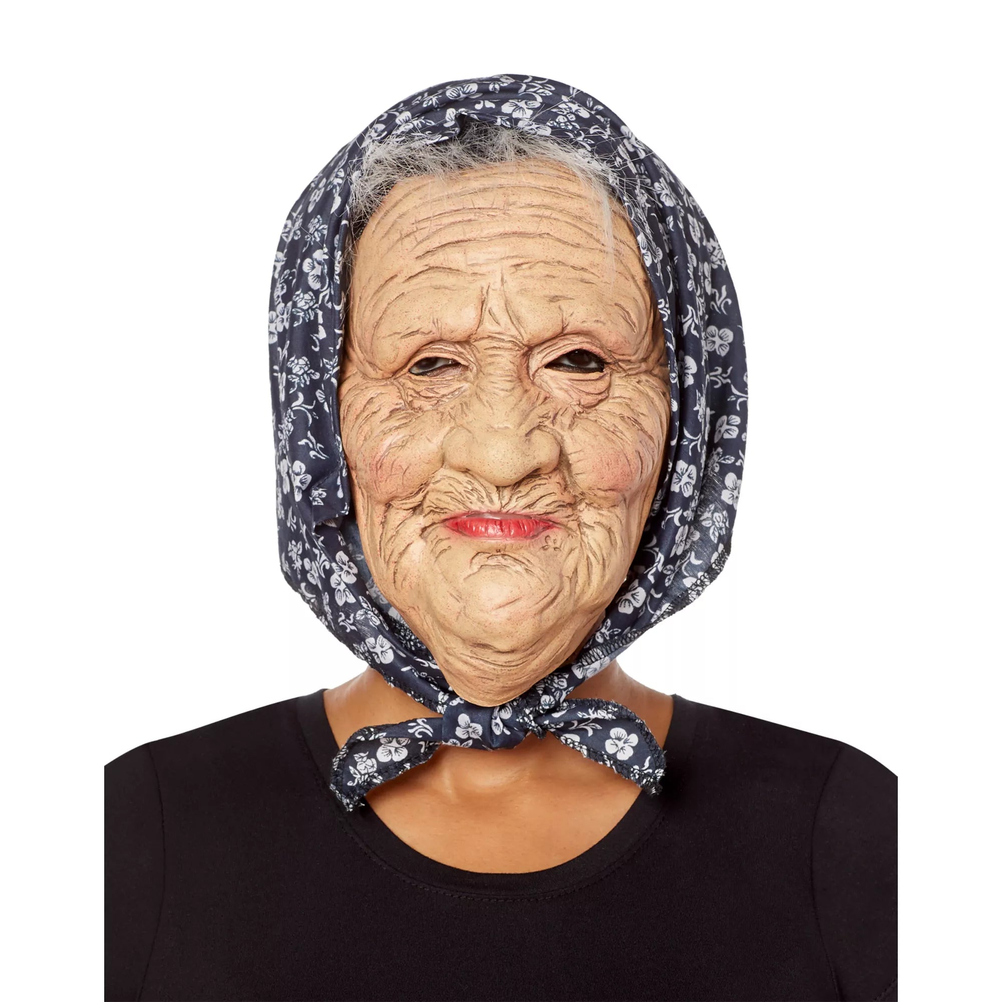 Grandma Half Mask