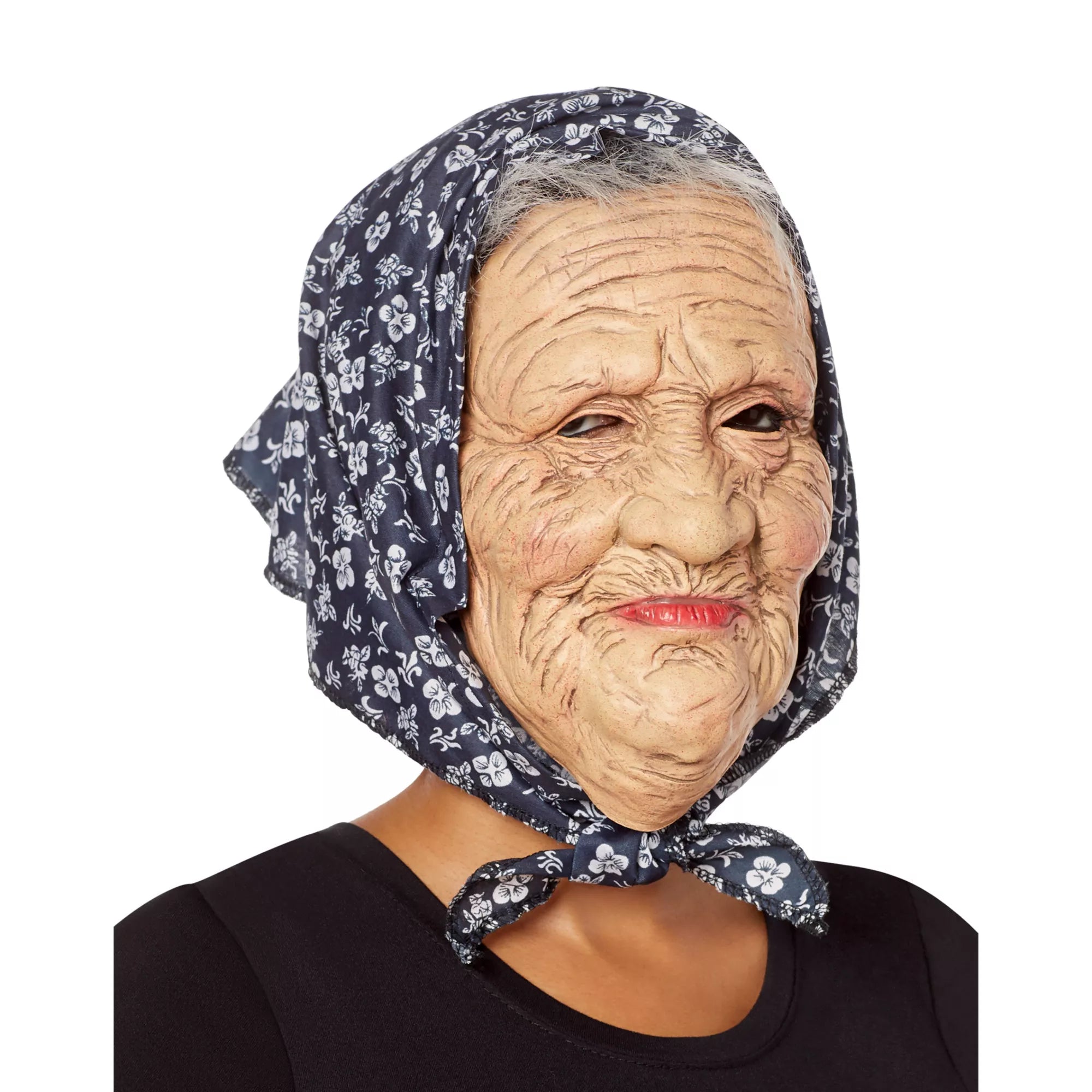Grandma Half Mask