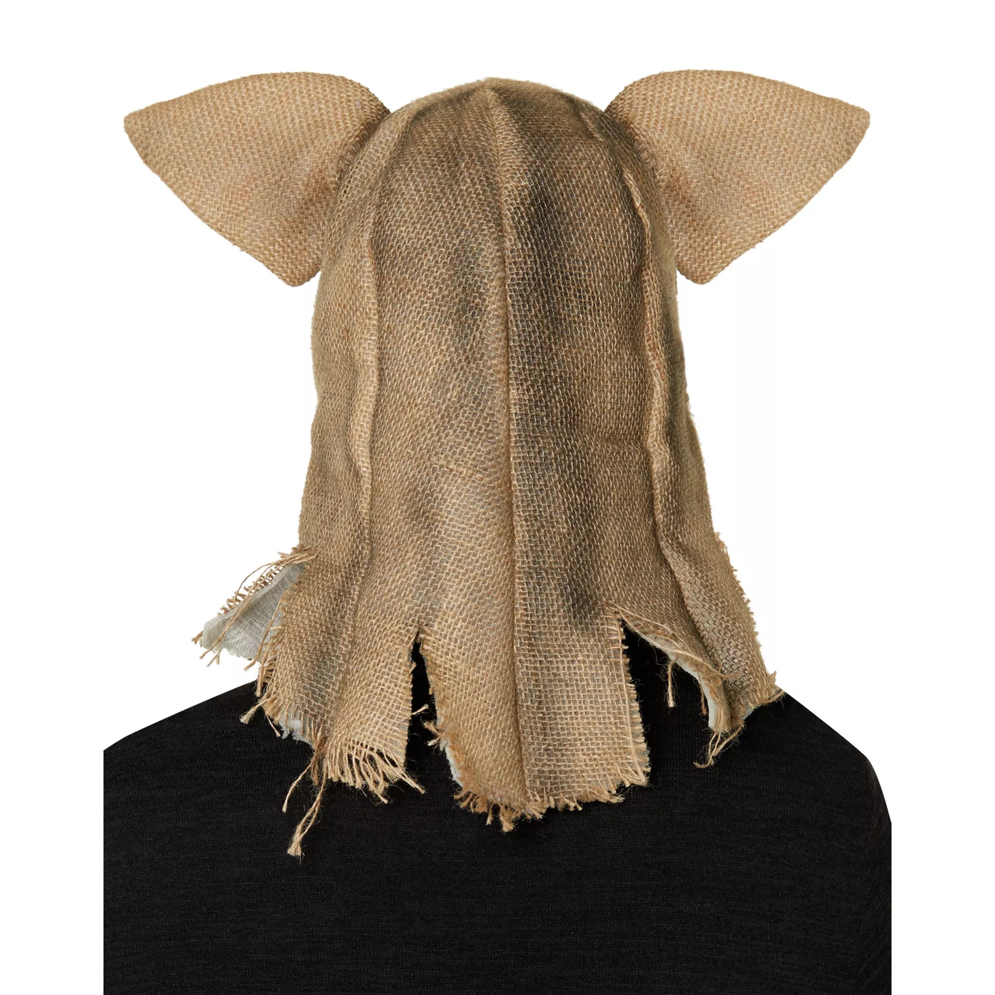 Moving Mouth Pig Scarecrow Full Mask