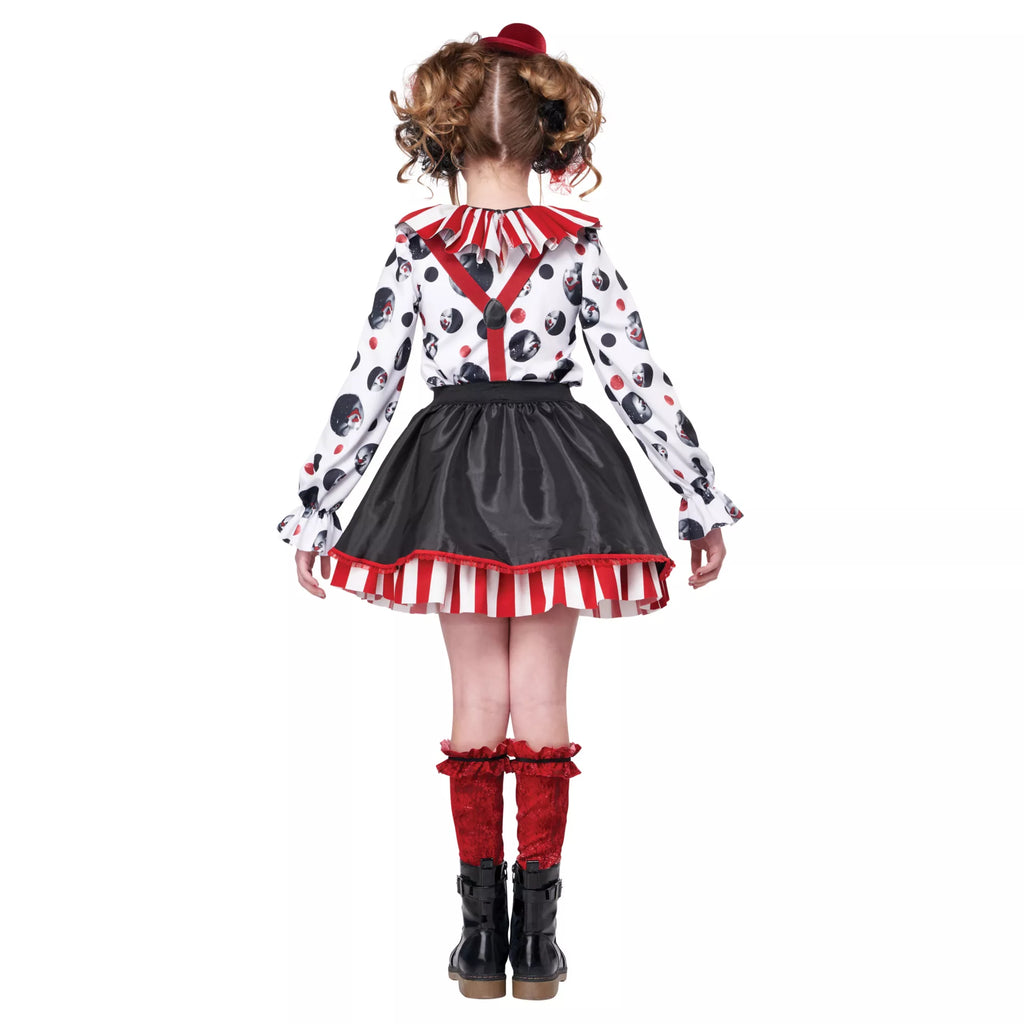 Kids Sinister Clown Costume
