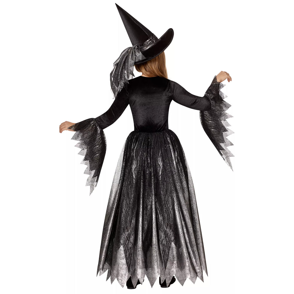 Kids Gothic Witch Costume