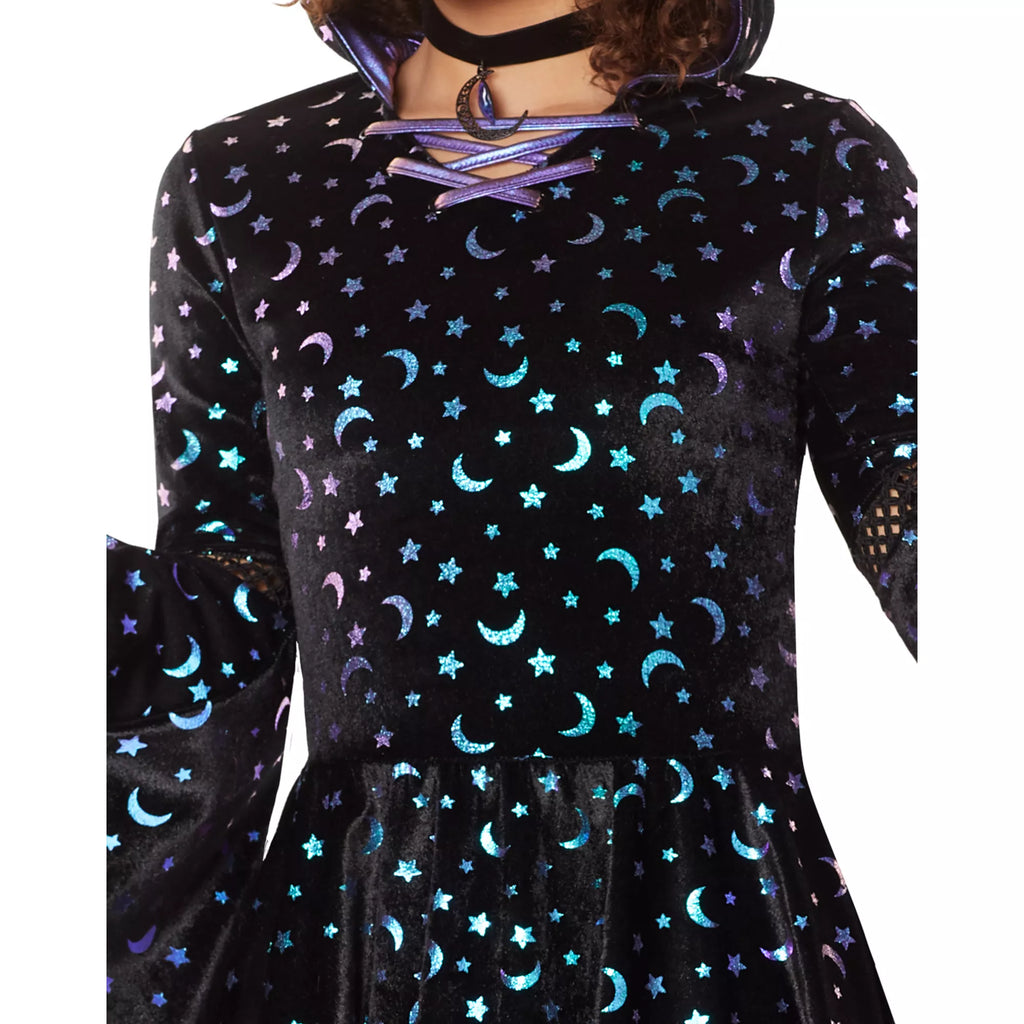 Kids Coven Witch Costume