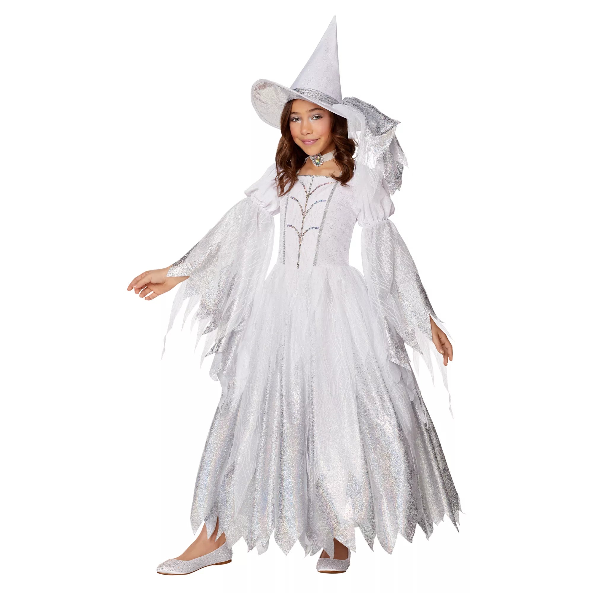 Kids Wintery Witch Costume
