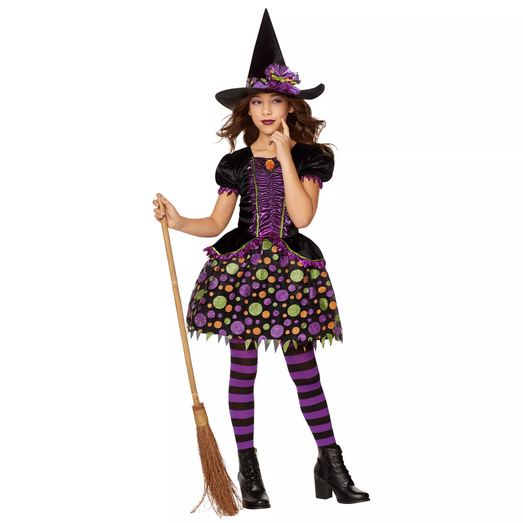 Kids Whimsical Witch Costume
