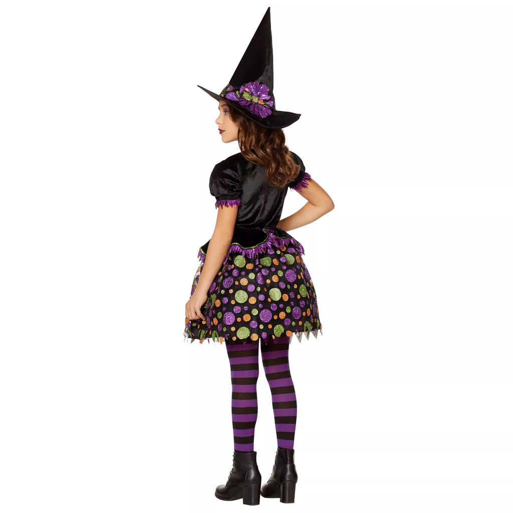 Kids Whimsical Witch Costume