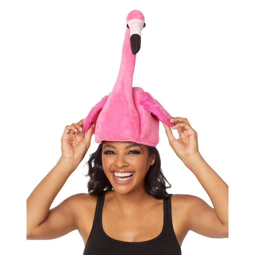 Flamingo Hat