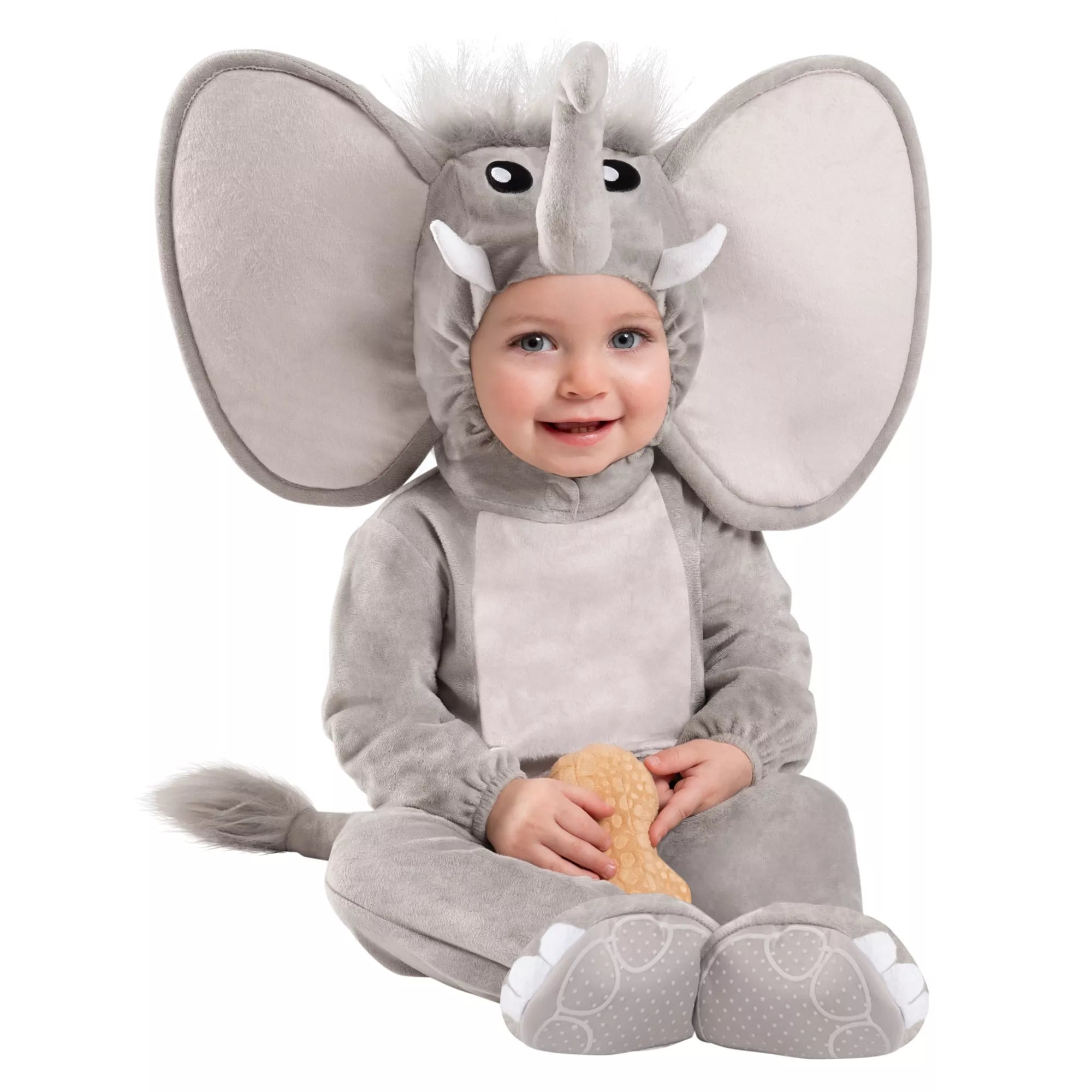 Baby Faux Fur Lil’ Elephant Costume