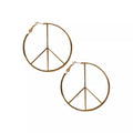 Peace Sign Earrings