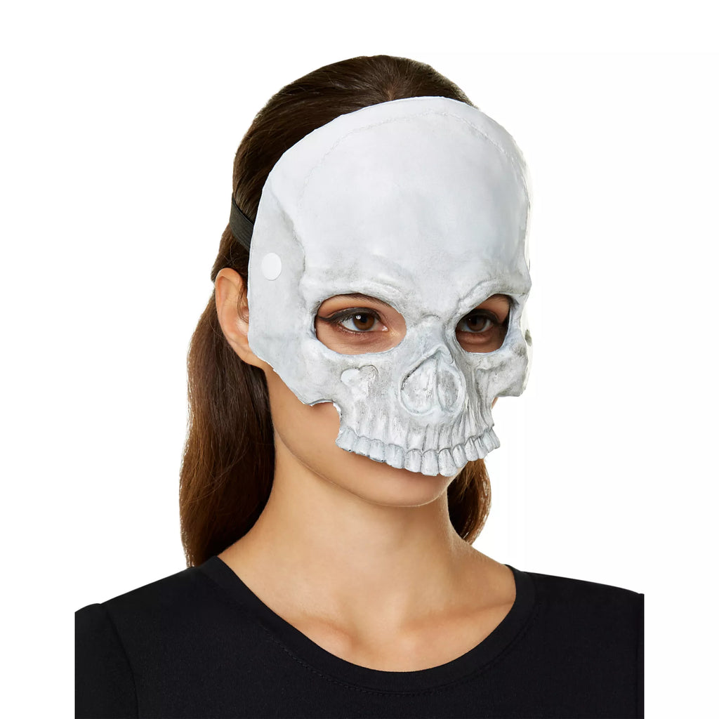 Horror Skeleton Half Mask