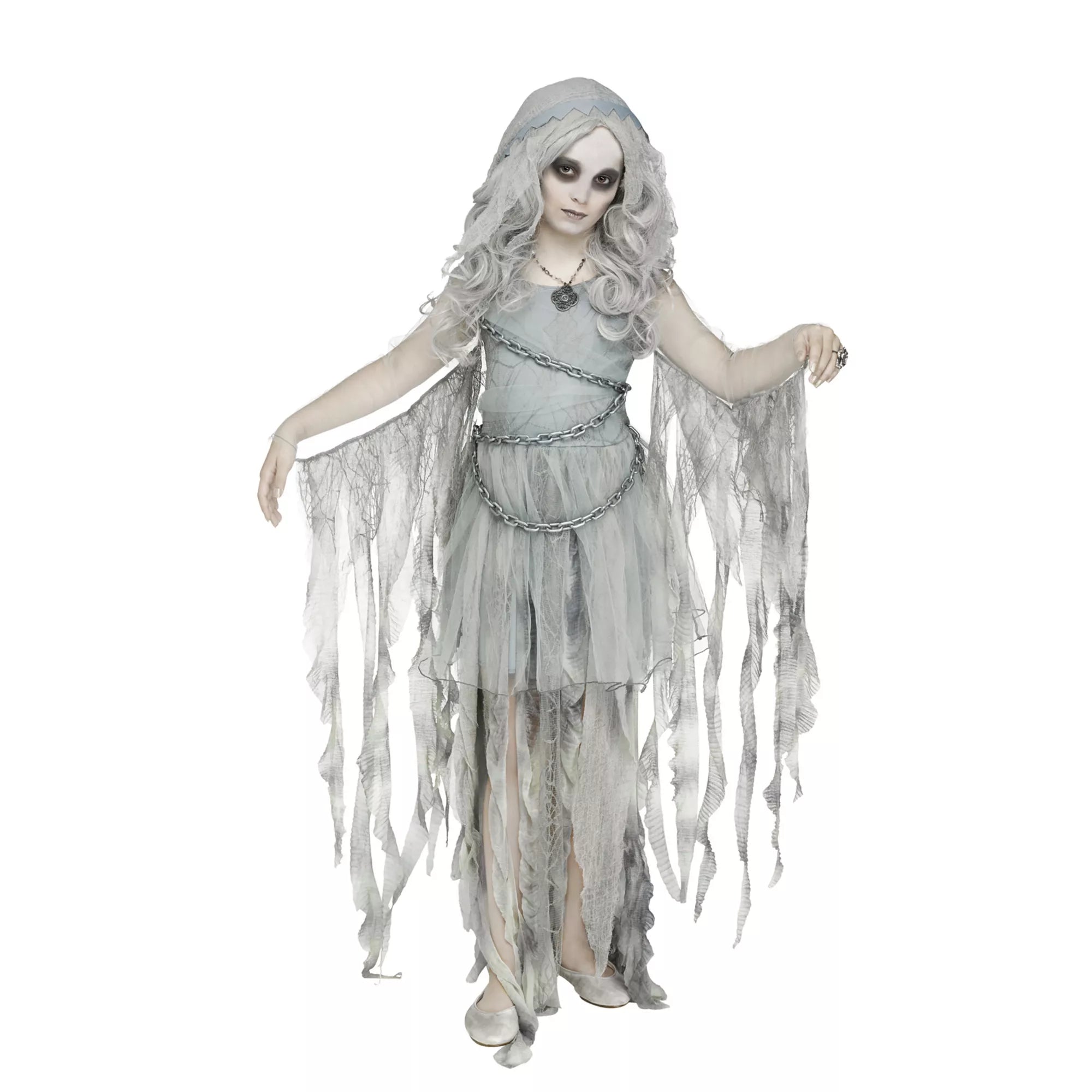Kids Enchanted Ghost Costume